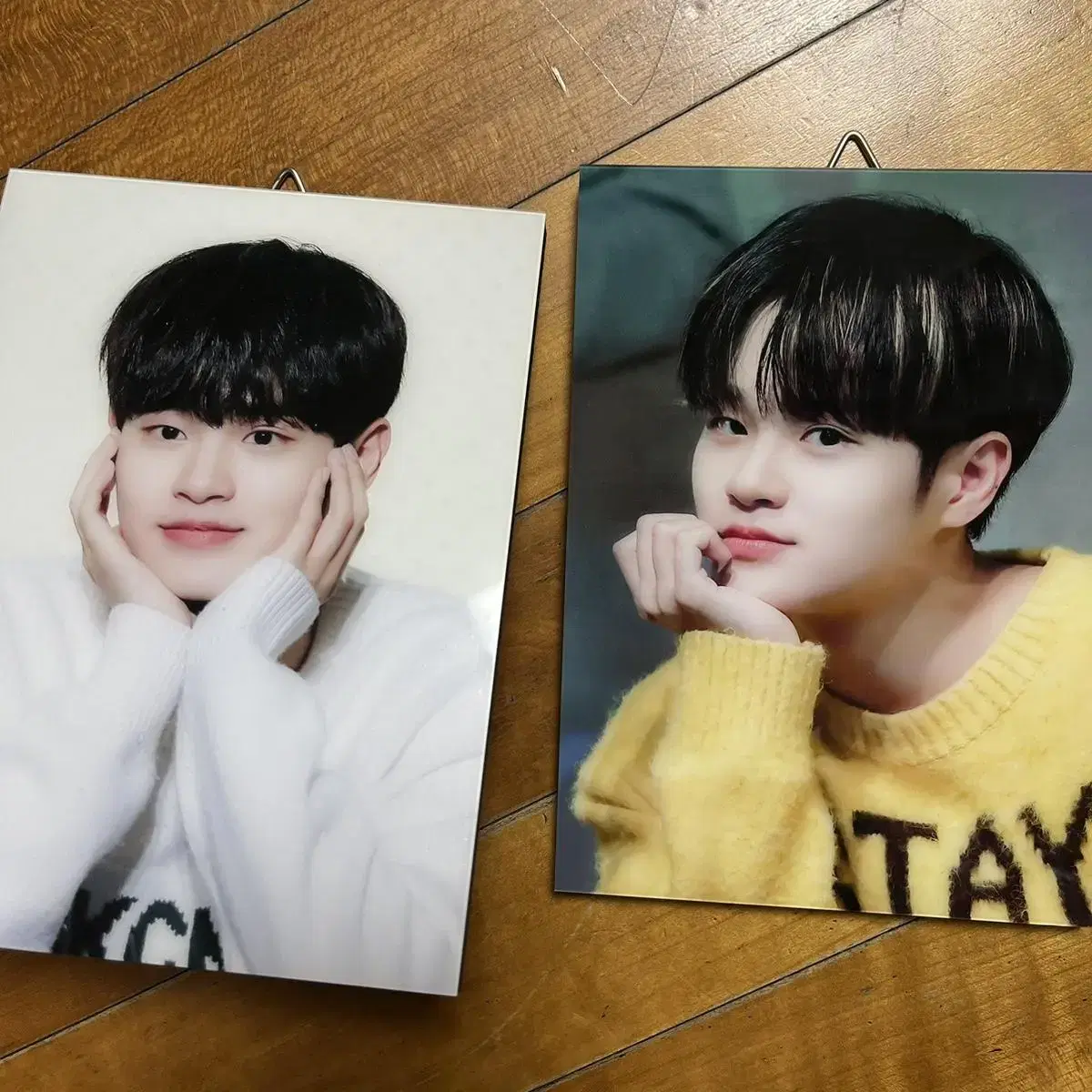 AB6IX lee daehwi Tabletop Frames, Wall Frames