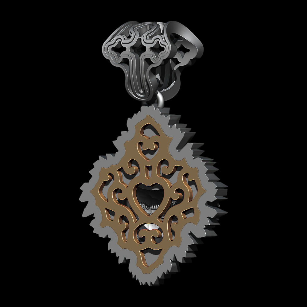 NONMESSPRODUCTS | Holy Heart Pendant S