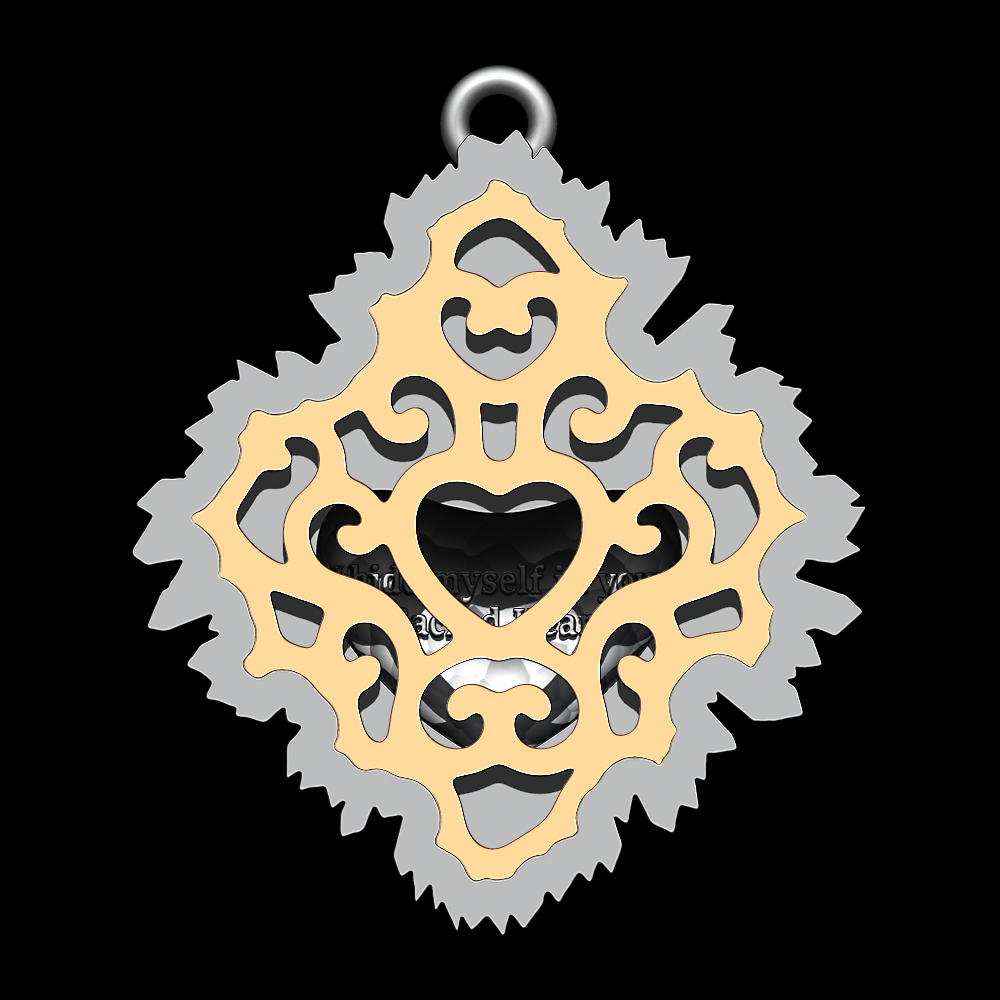 NONMESSPRODUCTS | Holy Heart Pendant S