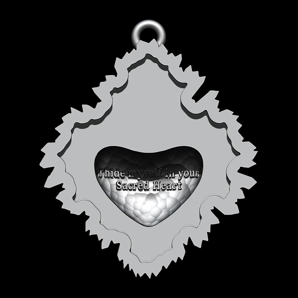 NONMESSPRODUCTS | Holy Heart Pendant S