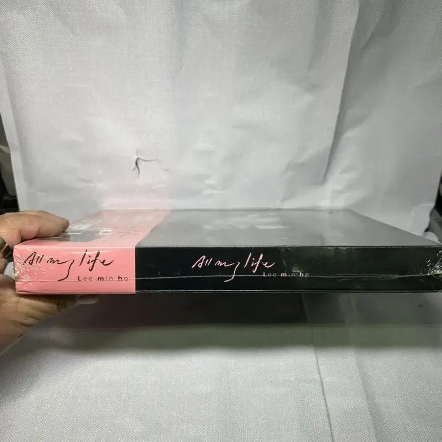 미개봉 이민호 ALL MY LIFE 2DVD+포토북2014년