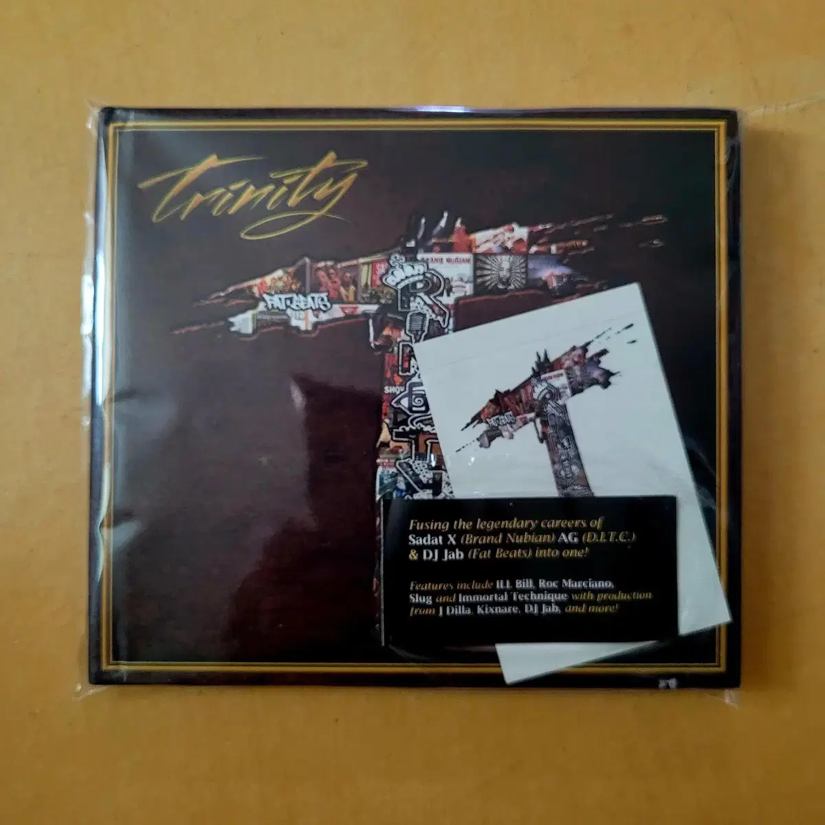 (CD) Trinity - 20 In (AG + Sadat X + DJ)