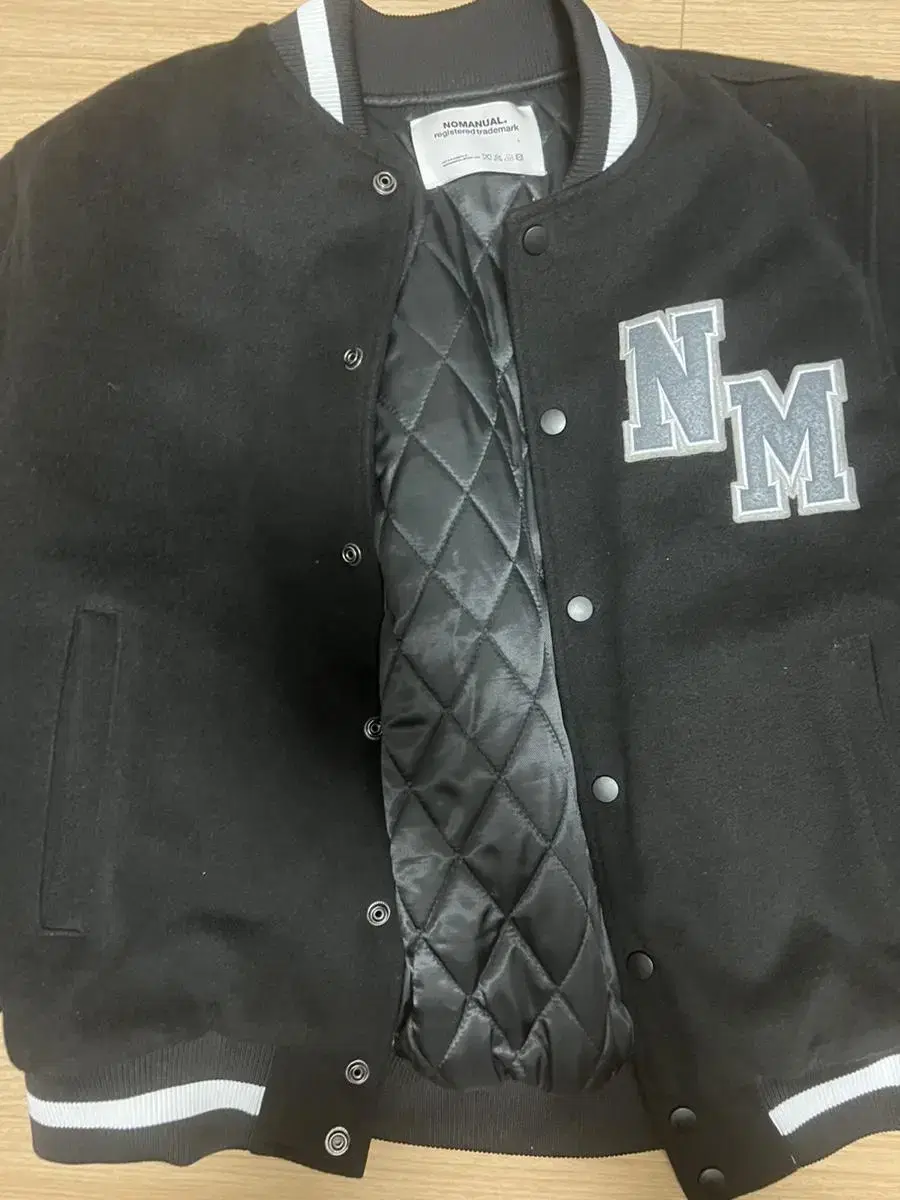 No-Manual Varsity Jacket