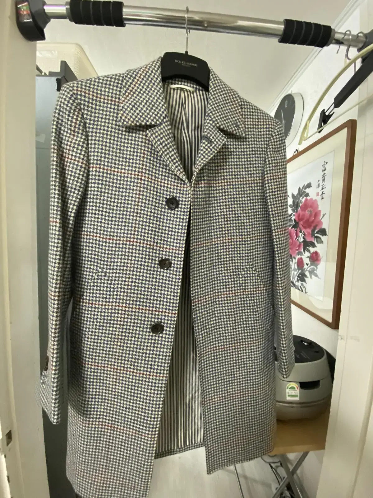 Thom Browne Mac Coat for sale.