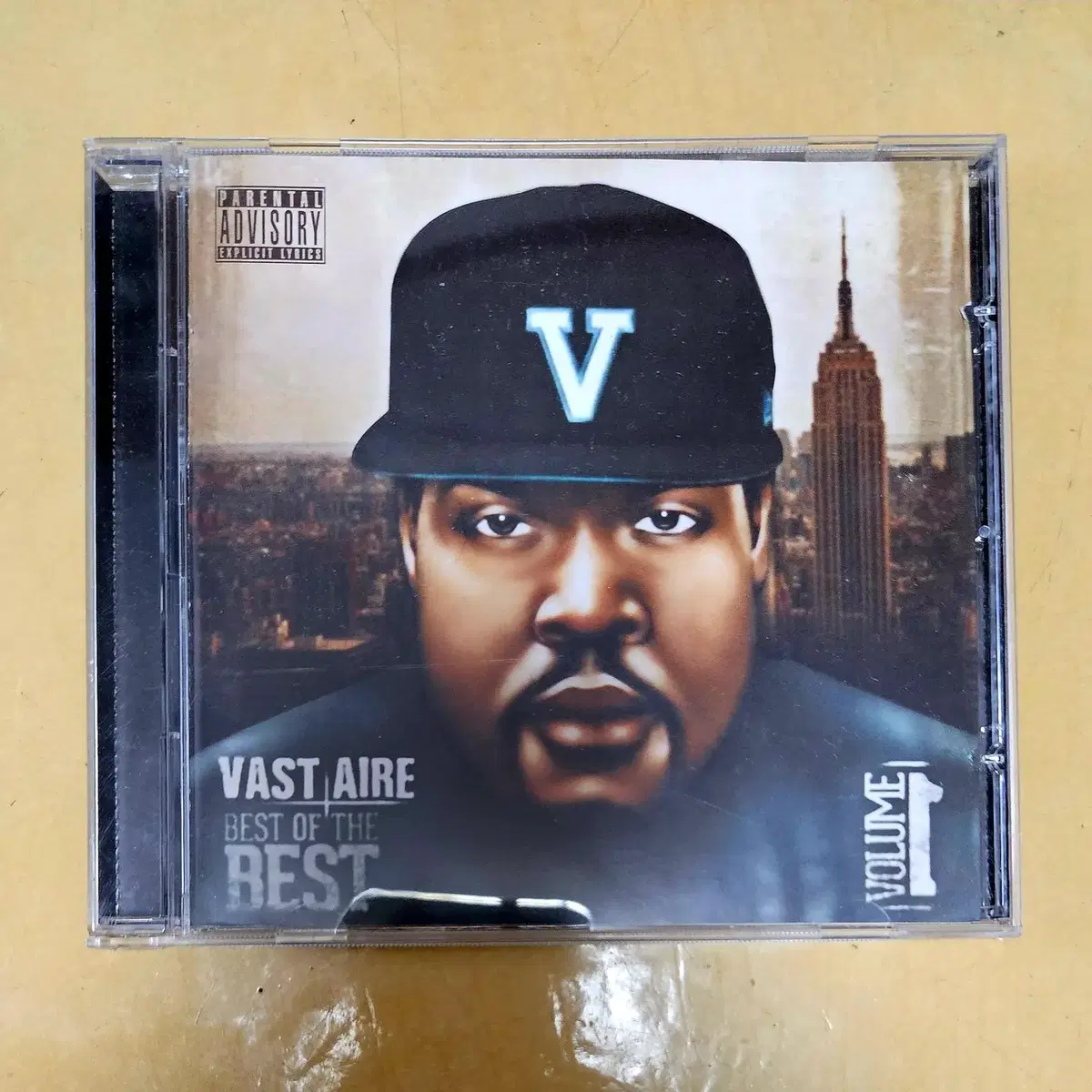 (CD) Vast Aire - Best of the Best Vol. 1