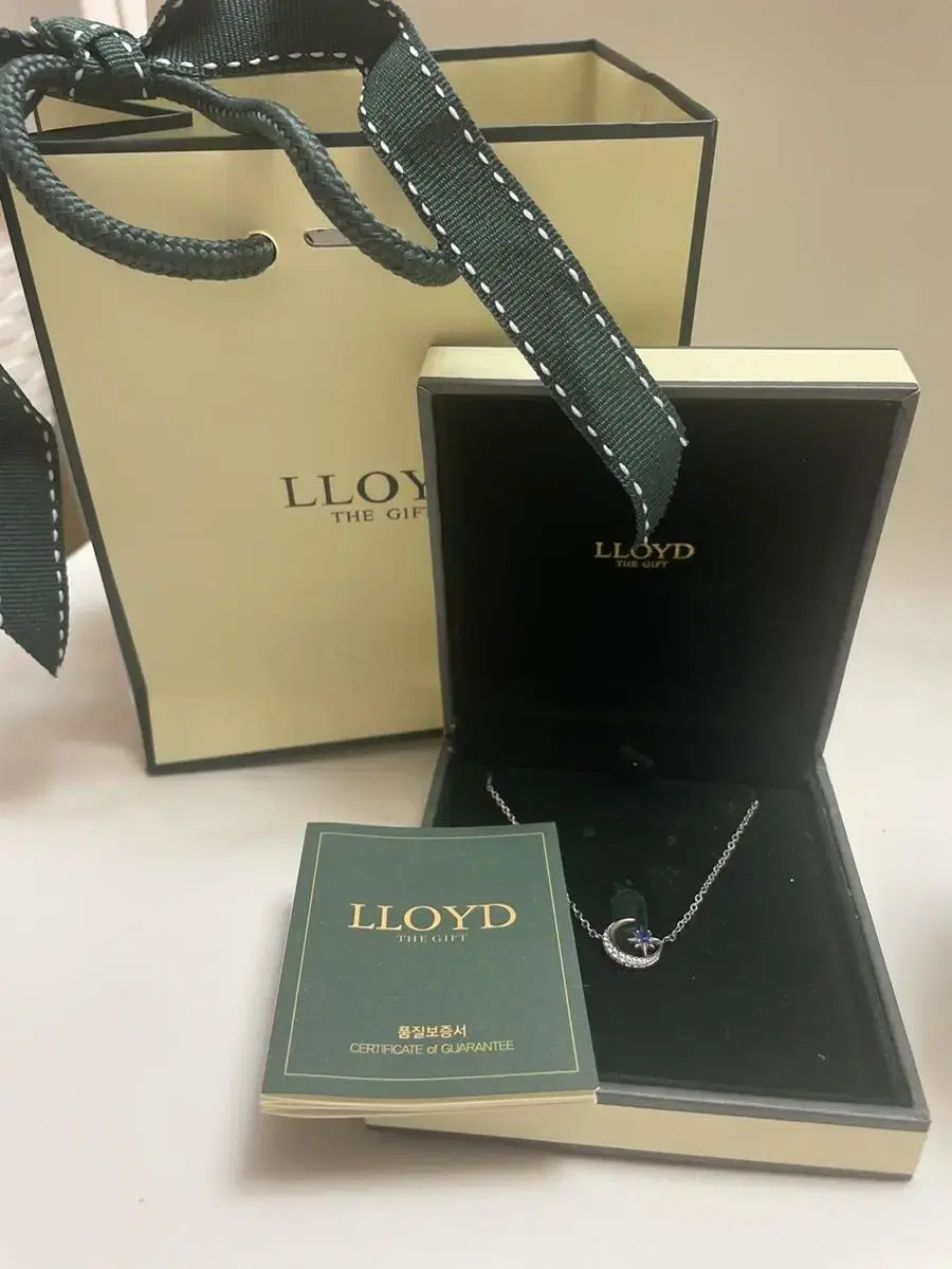 Lloyd's Necklace