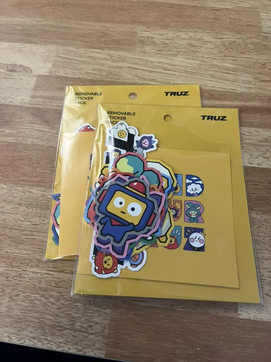 Truz sticker Treasure