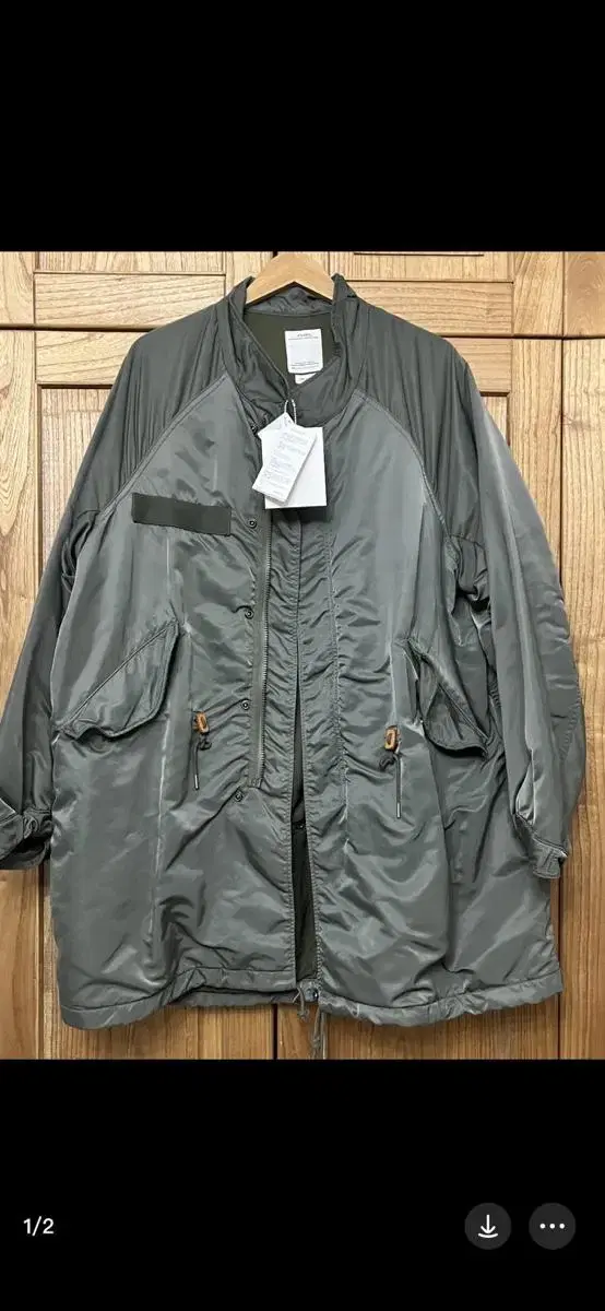 Bizbeam 19aw M65 Fishtail Parka[1]