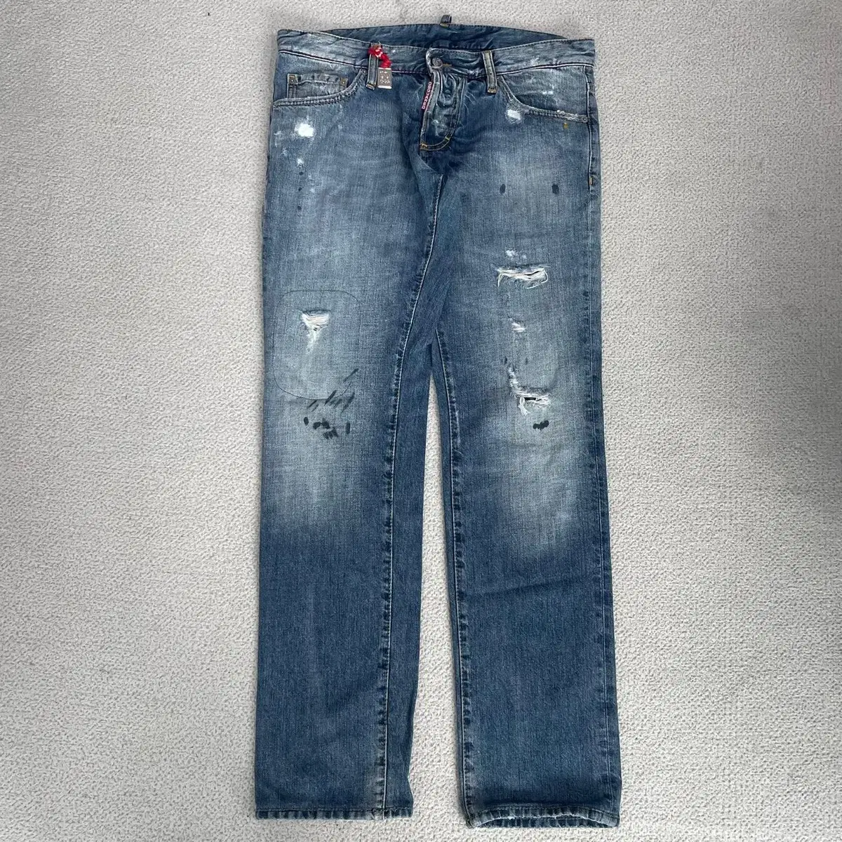 [48] Disqualified 2 Damaged Jeans N1236