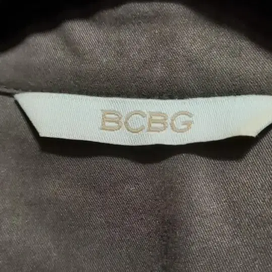 BCBG 체크 모직원피스 (55-66)