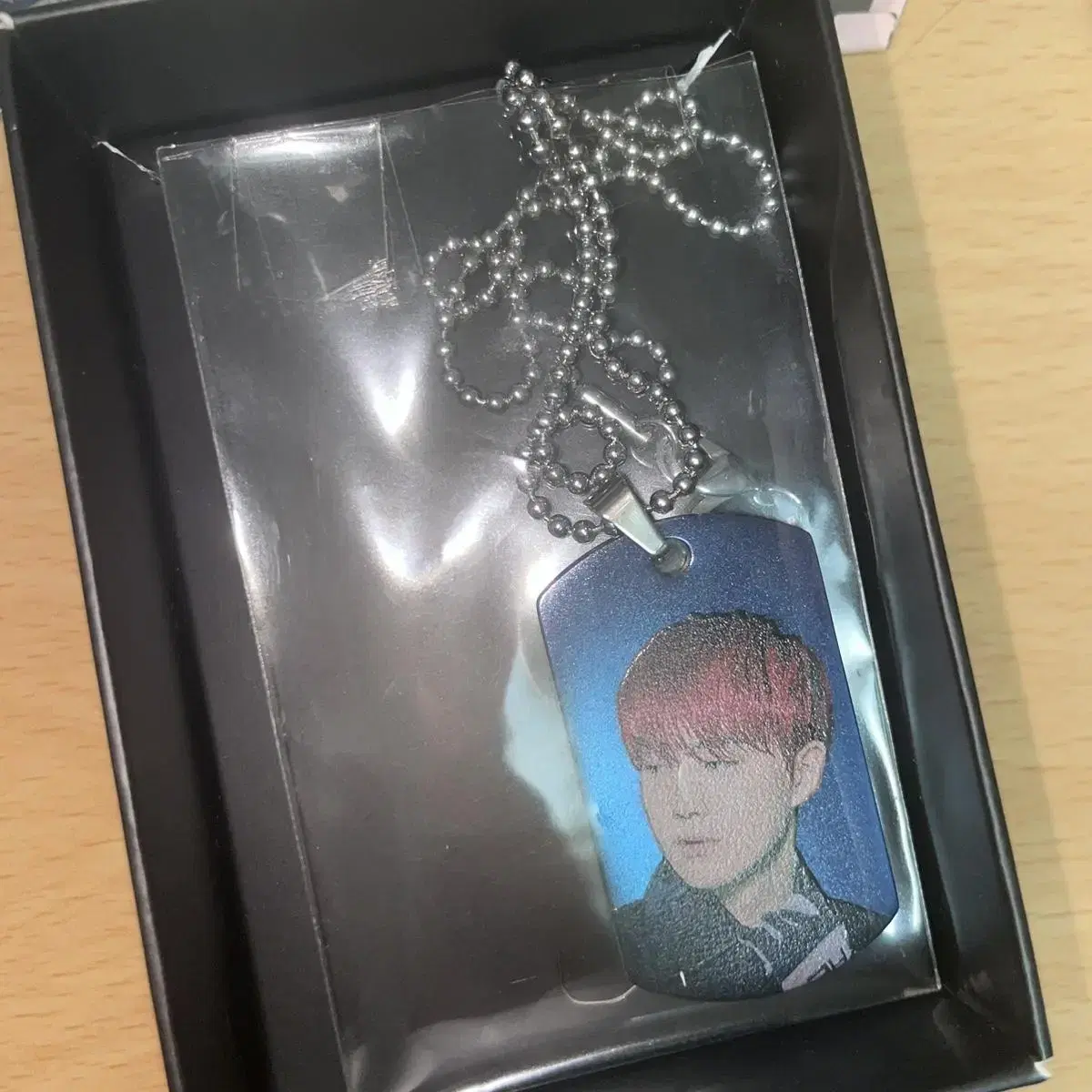 Exo suho official goods Necklace Sharing