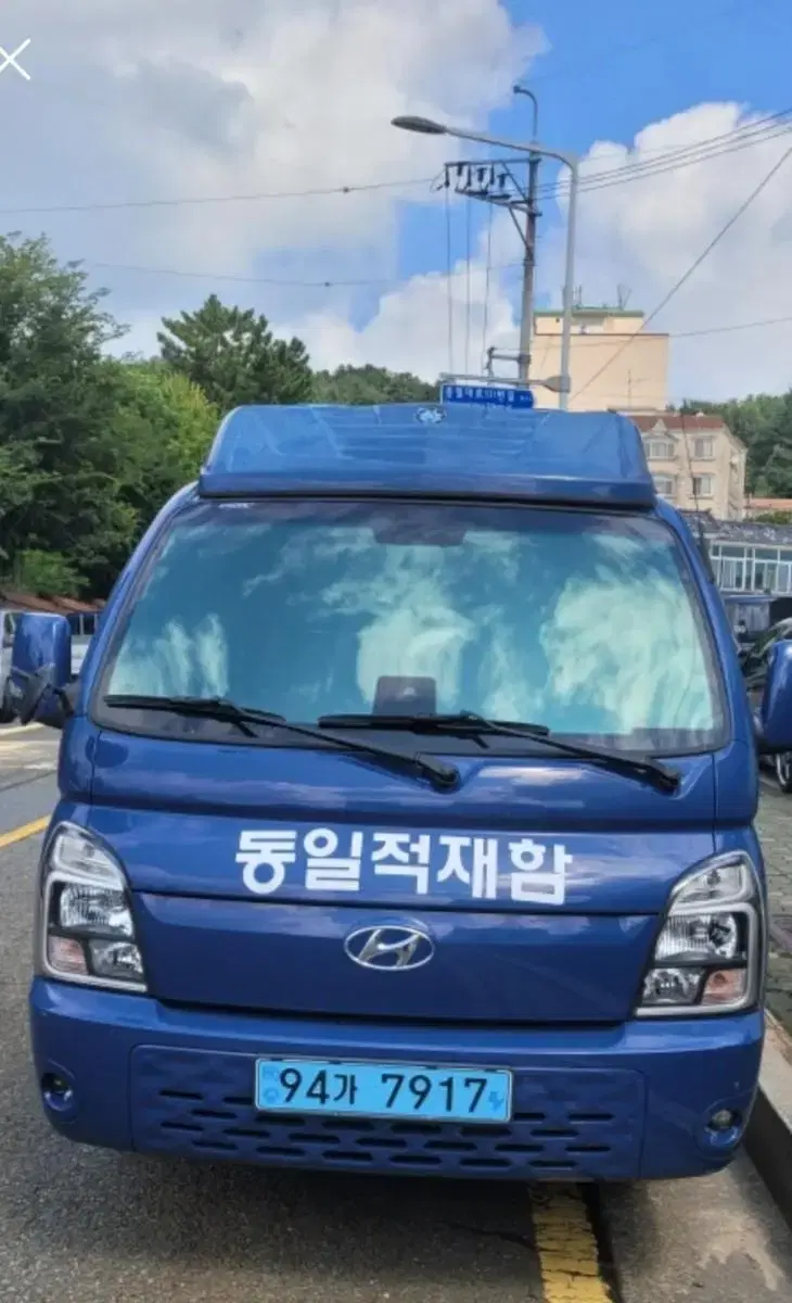 포터EV 전기차