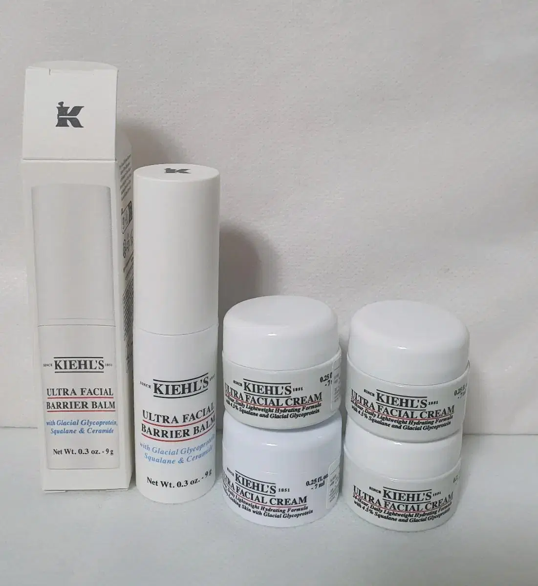 New)Kiehl's Moisture Cream Stick Balm + Kiehl's Moisture Cream 28ml