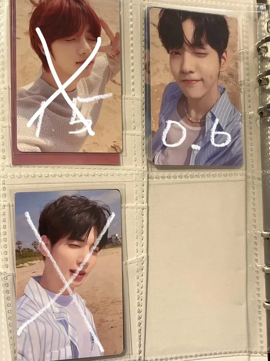 Midsummer Skyblue beomgyu soobin taehyun photocard WTS