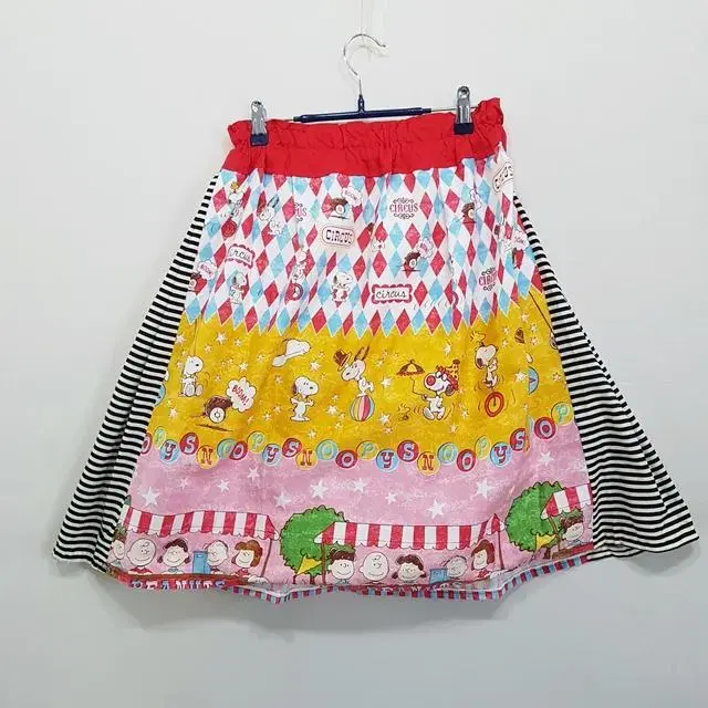 Handmade Snoopy Banding Skirt