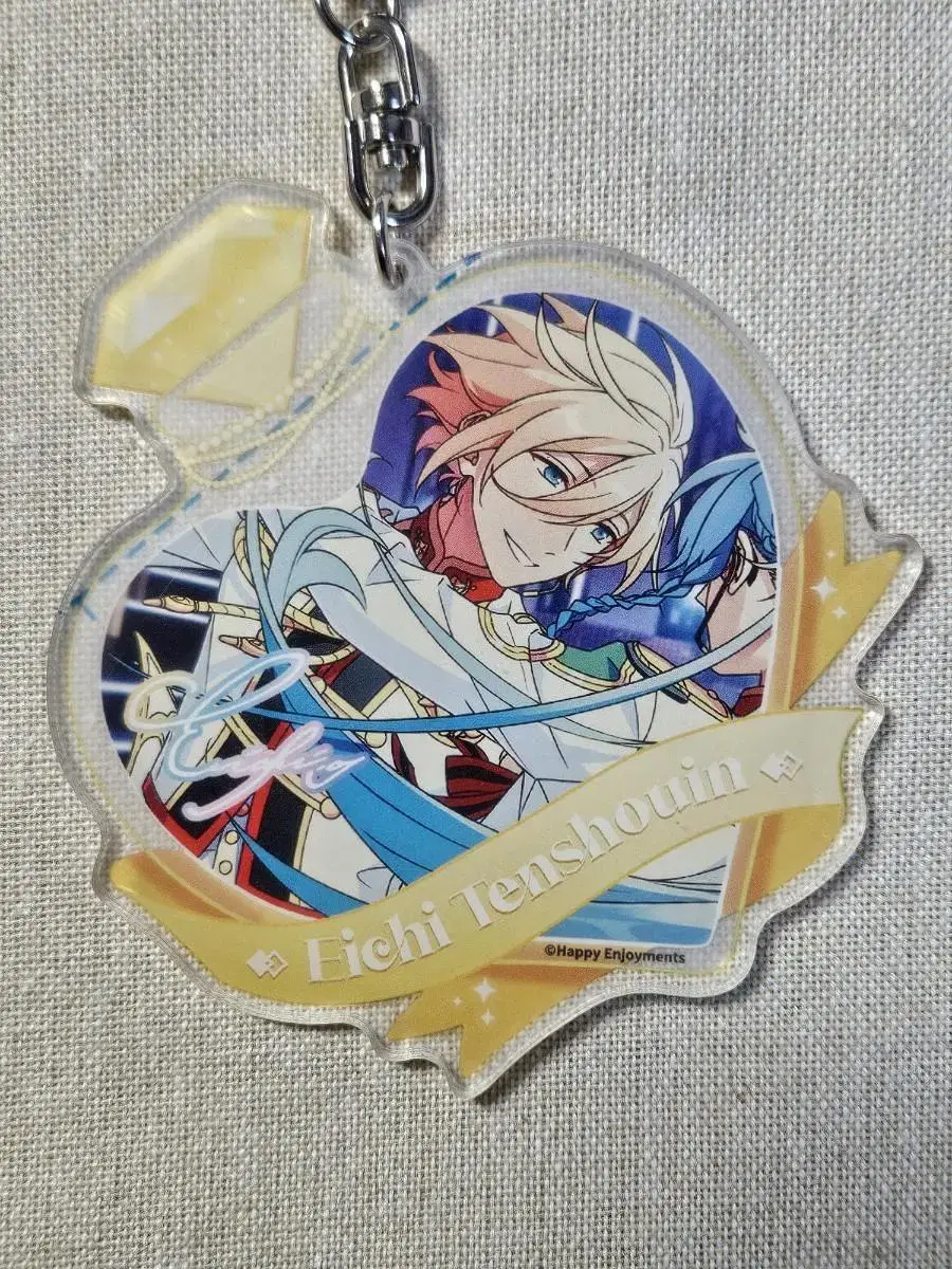 Angsta Tenshoin Aichi AnyPlus Heart Potion Love Potion Keyring