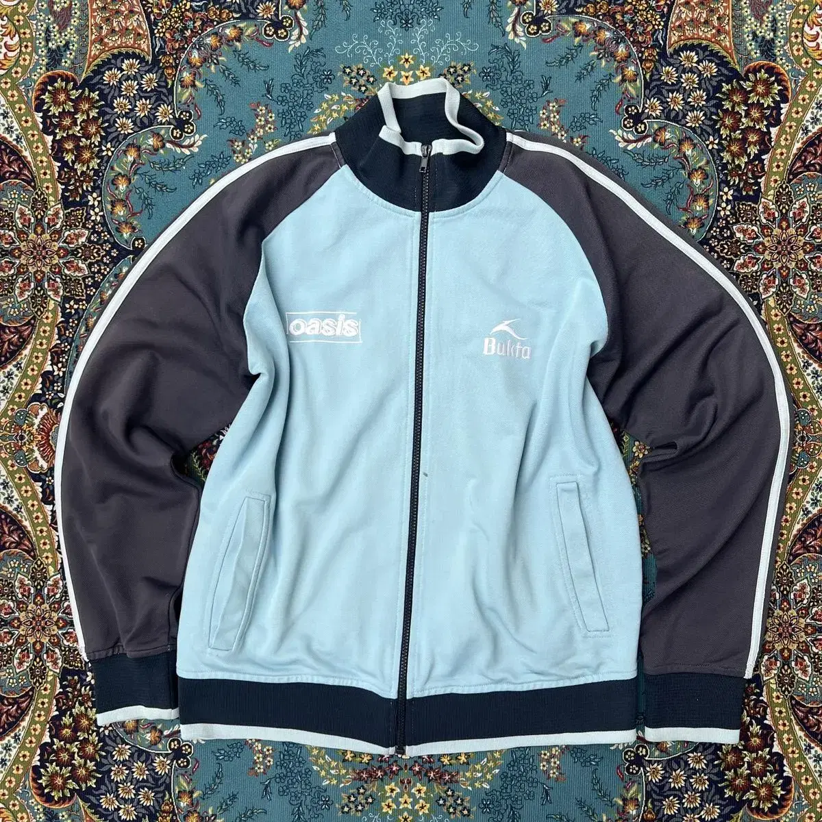 90s bukta oasis track jacket