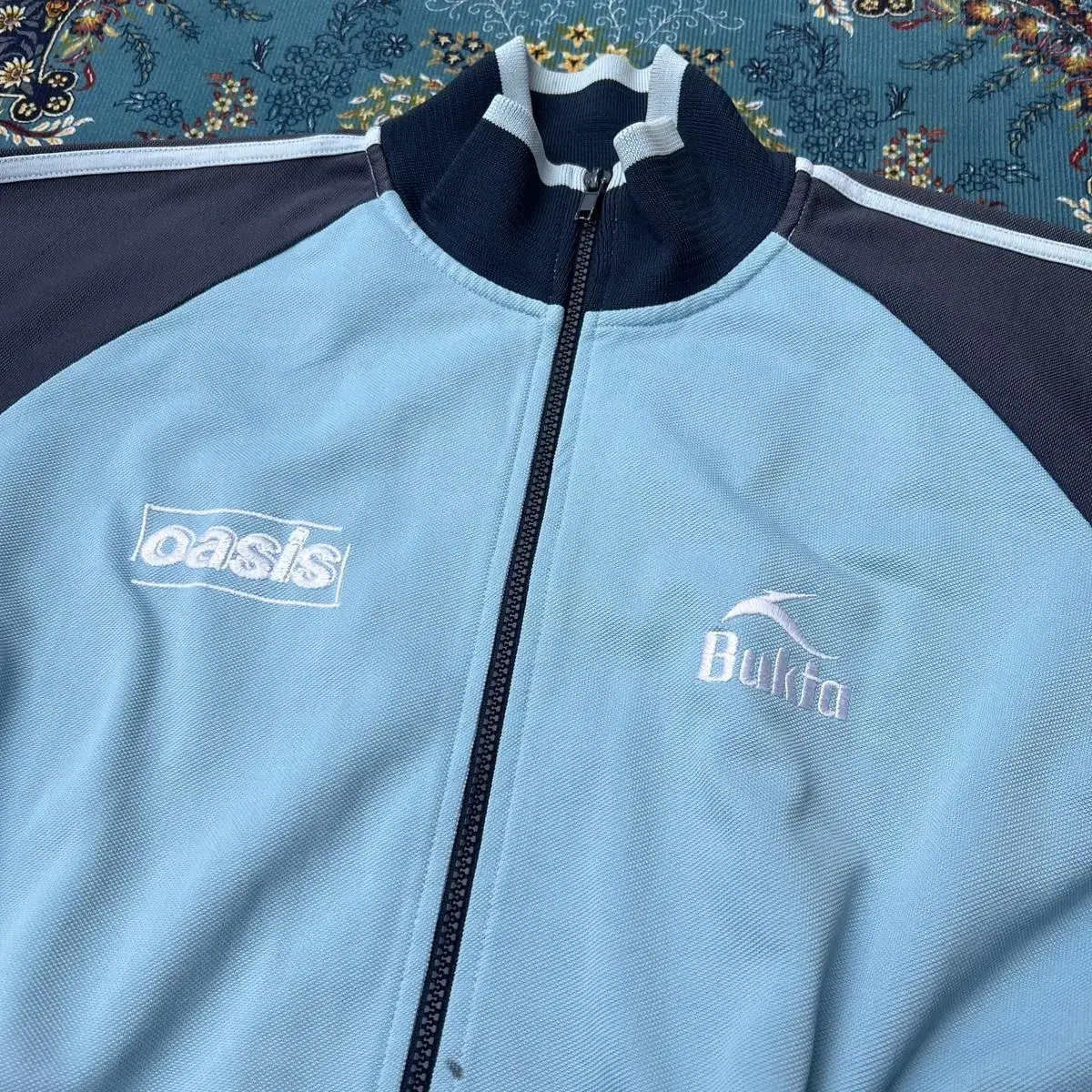 90s bukta oasis track jacket