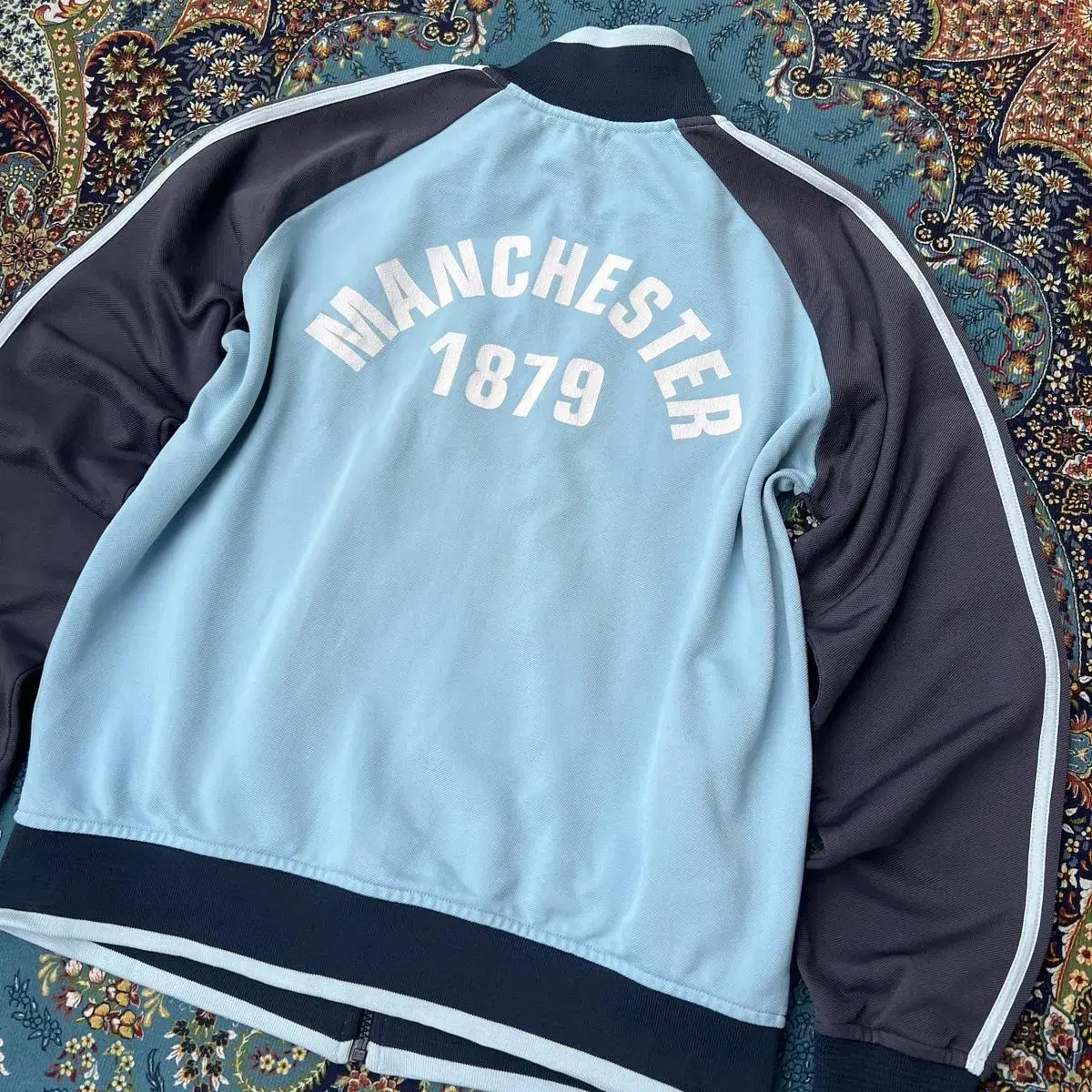 90s bukta oasis track jacket