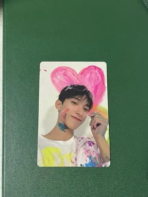 Seventeen Feathersun Carat Vahn dk photocard a) Sharing