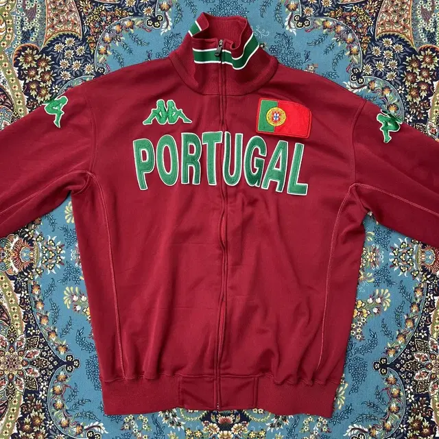 kappa x portugal track jacket