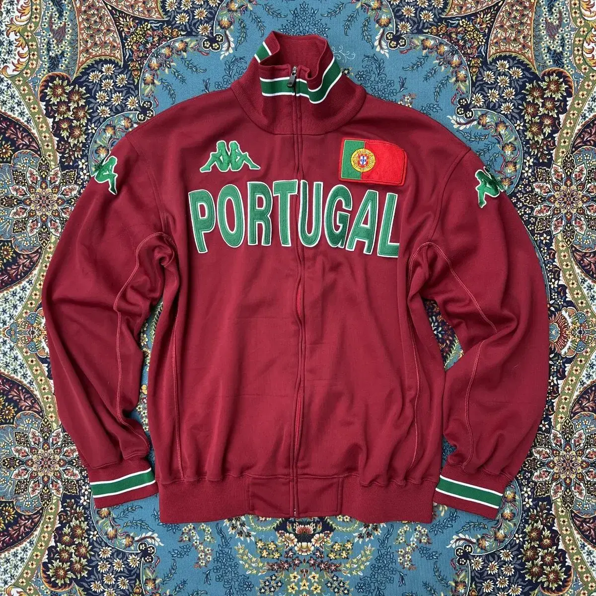 kappa x portugal track jacket