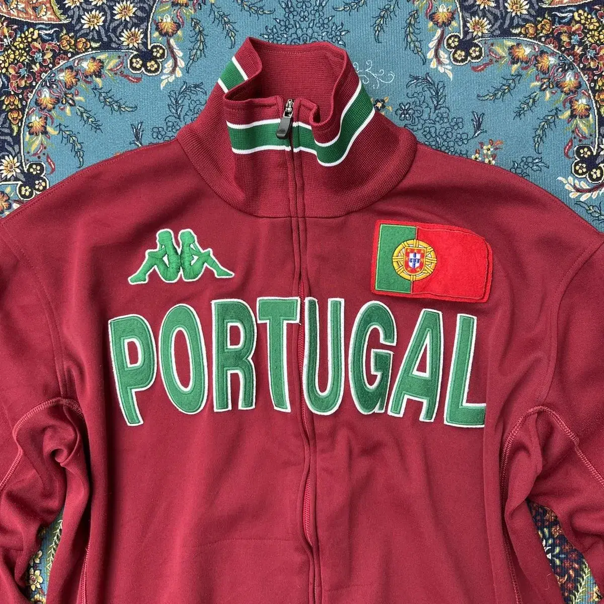 kappa x portugal track jacket