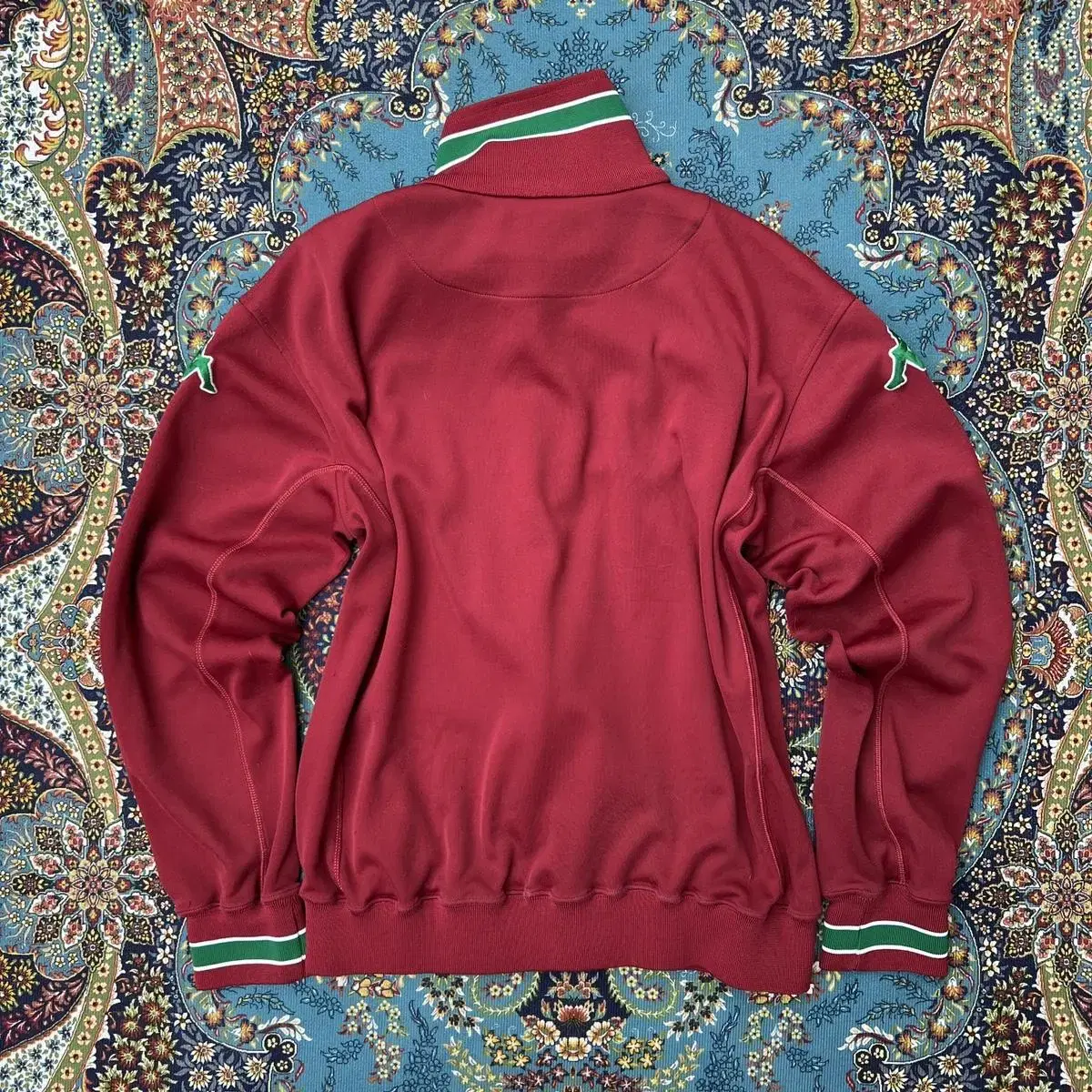 kappa x portugal track jacket