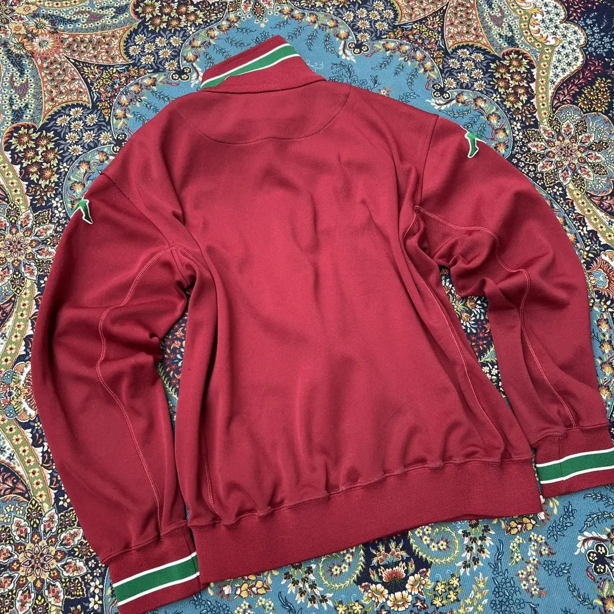 kappa x portugal track jacket