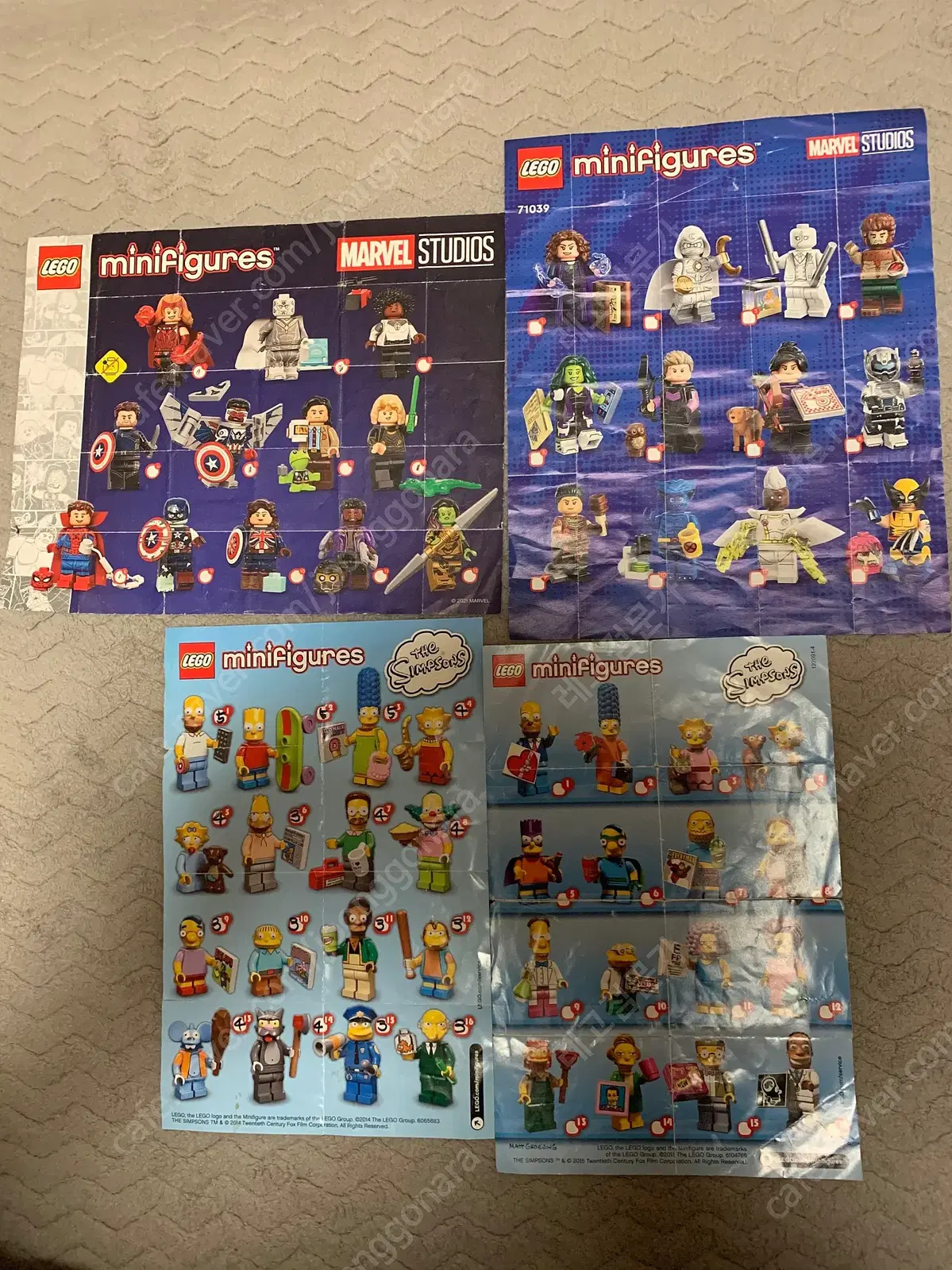 Selling LEGO minifigures from all seasons