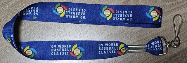 2009년 제2회 월드 베이스볼 클래식(WBC) 야구대회 랜야드(목걸이)