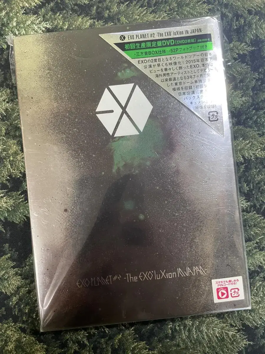 엑소 일본 콘서트 exoluxion dvd