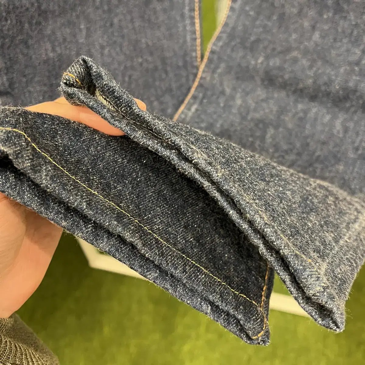 80s Levis 리바이스 701 데님 팬츠 (made in USA)