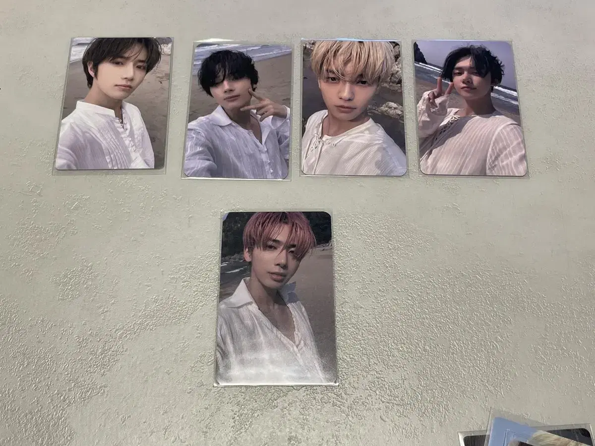 txt photocard Sell 37 sheets in bulk