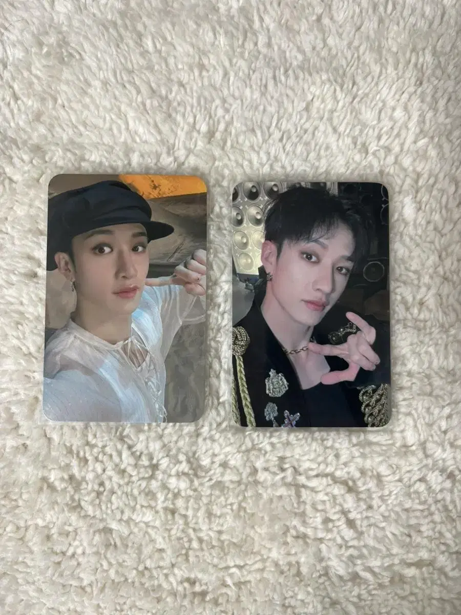 Distribution)) straykids skz bang chan Rock unreleased photocard straw shop everline bulk Sell