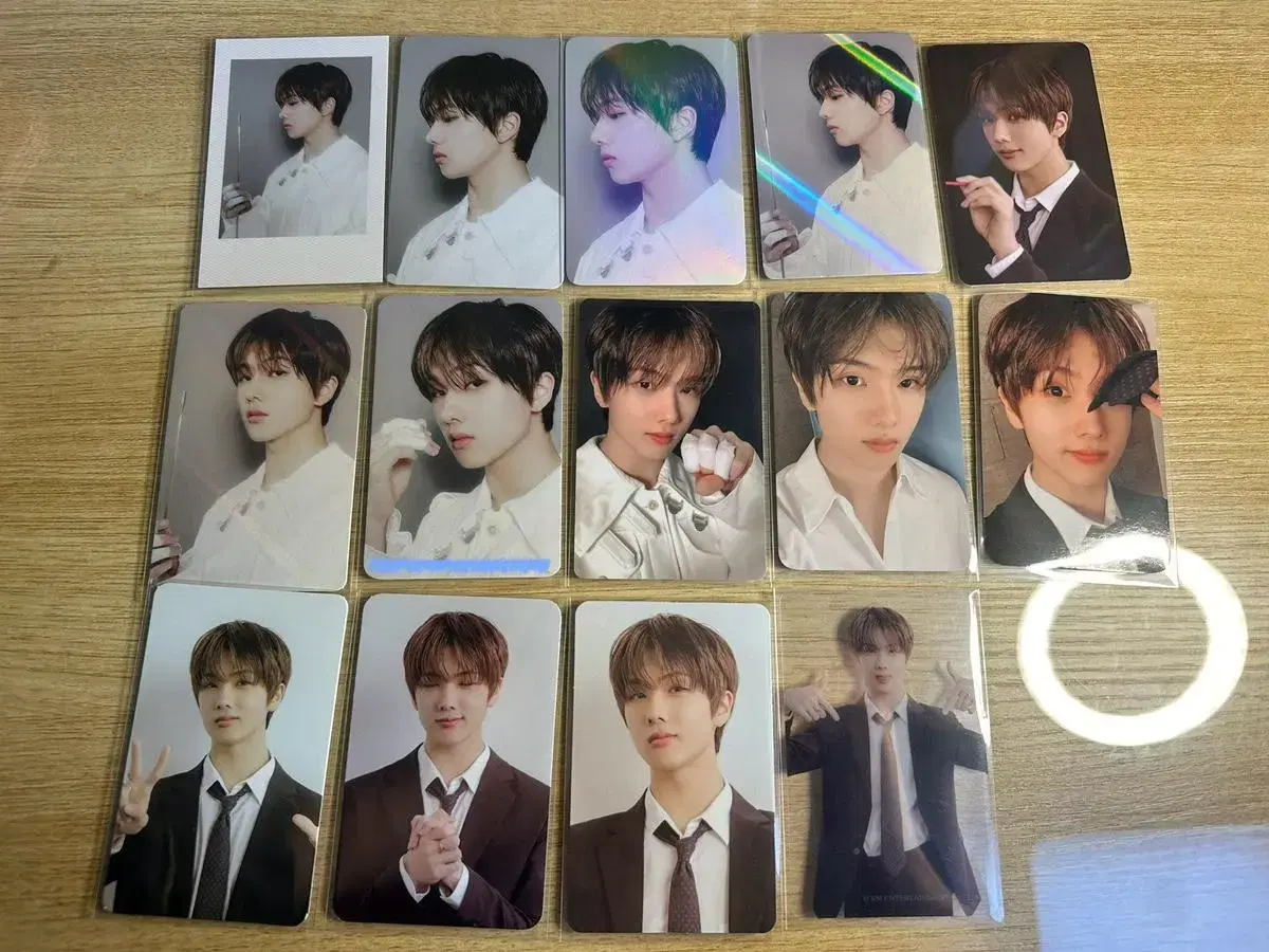 NCT Dream jisung seasons greetings photocard wts SigPhotoPack collect book pre-order benefit 2023 Sig