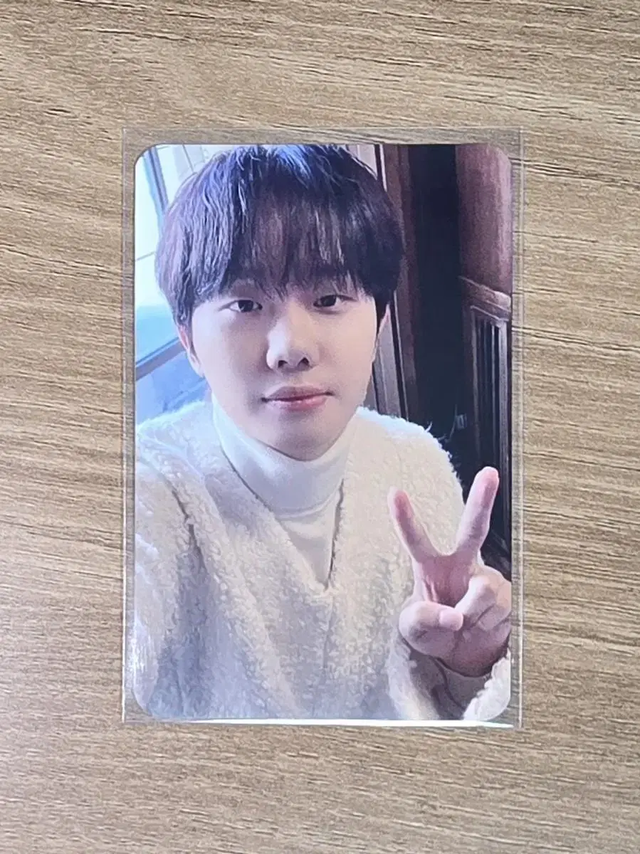 Ha Hyun Sang Concert Makkon Admission Photocard