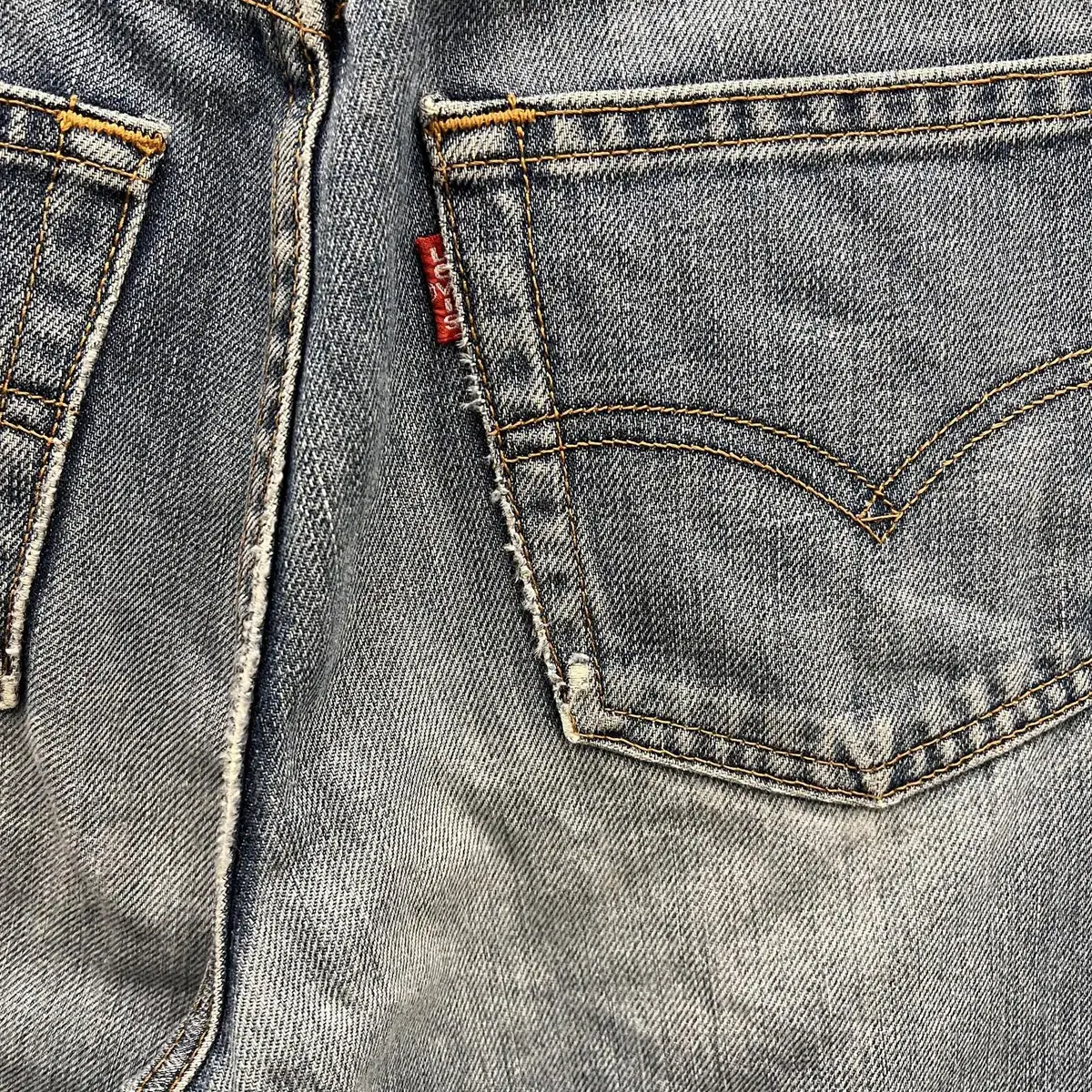 90s Levis 리바이스 507 데님 팬츠 (made in japan)