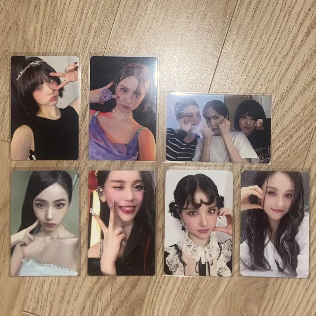 Viviz Bobb Bobb Alpo Ballhart Unreleased Photocard