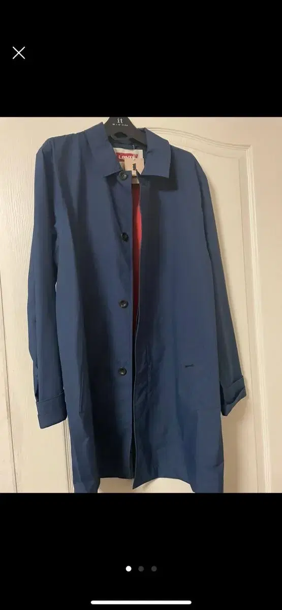 Levi's Raincoat