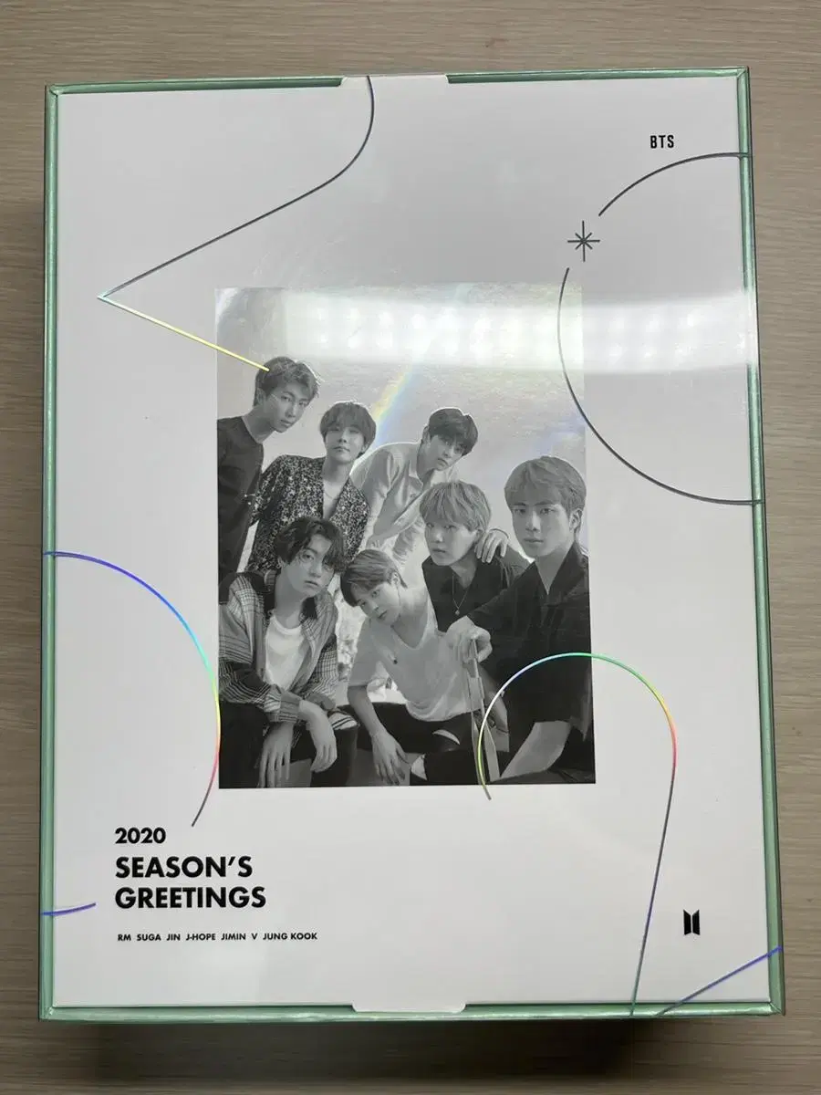 Bangtan 2020 seasons greetings sells / lenticular- jungkook