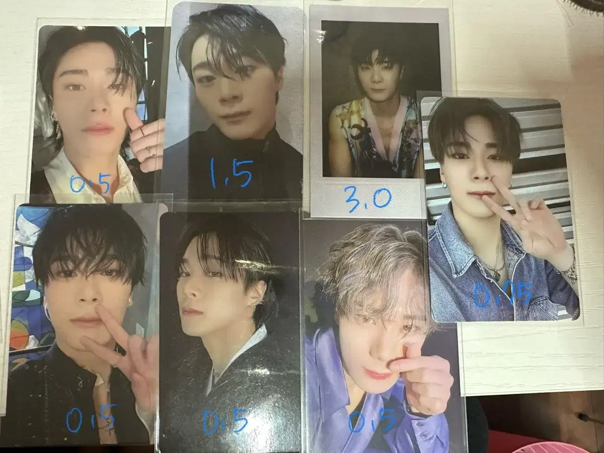 Astro photocard wts