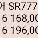 신코타이어 SR-777 뒷타이어 170/70-16 하루타고 바꾼거 팝니다