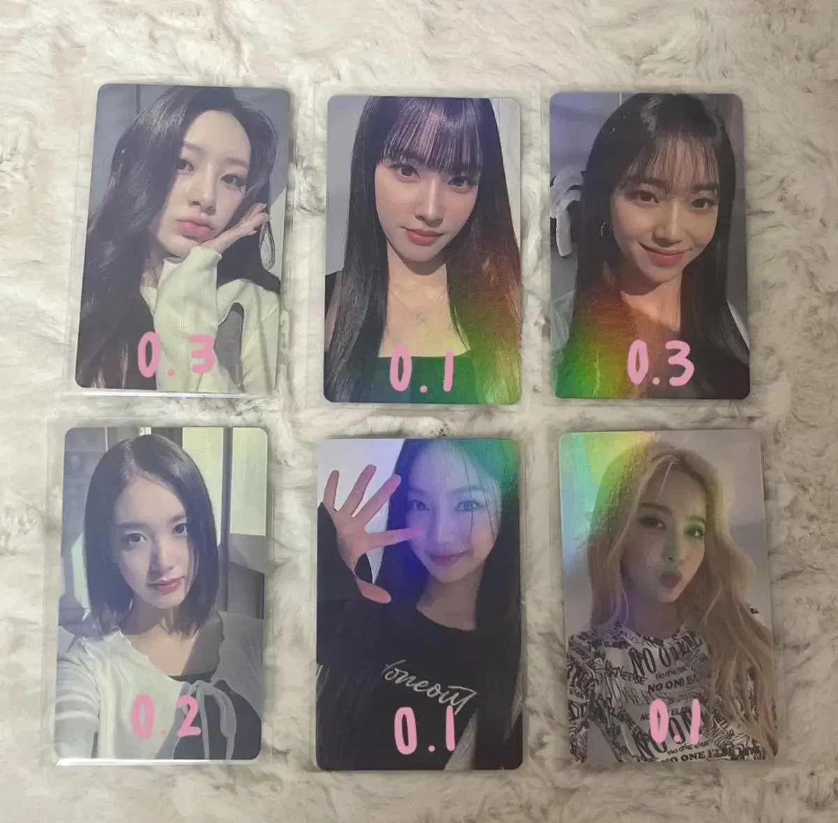 Stayc YUNG-LUV.COM weverse shop unreleased photocard