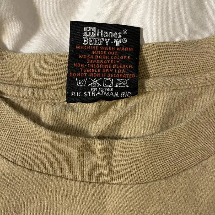 97년 made in USA 싱글 스티치 할리데이비슨 빈티지 티셔츠(L)