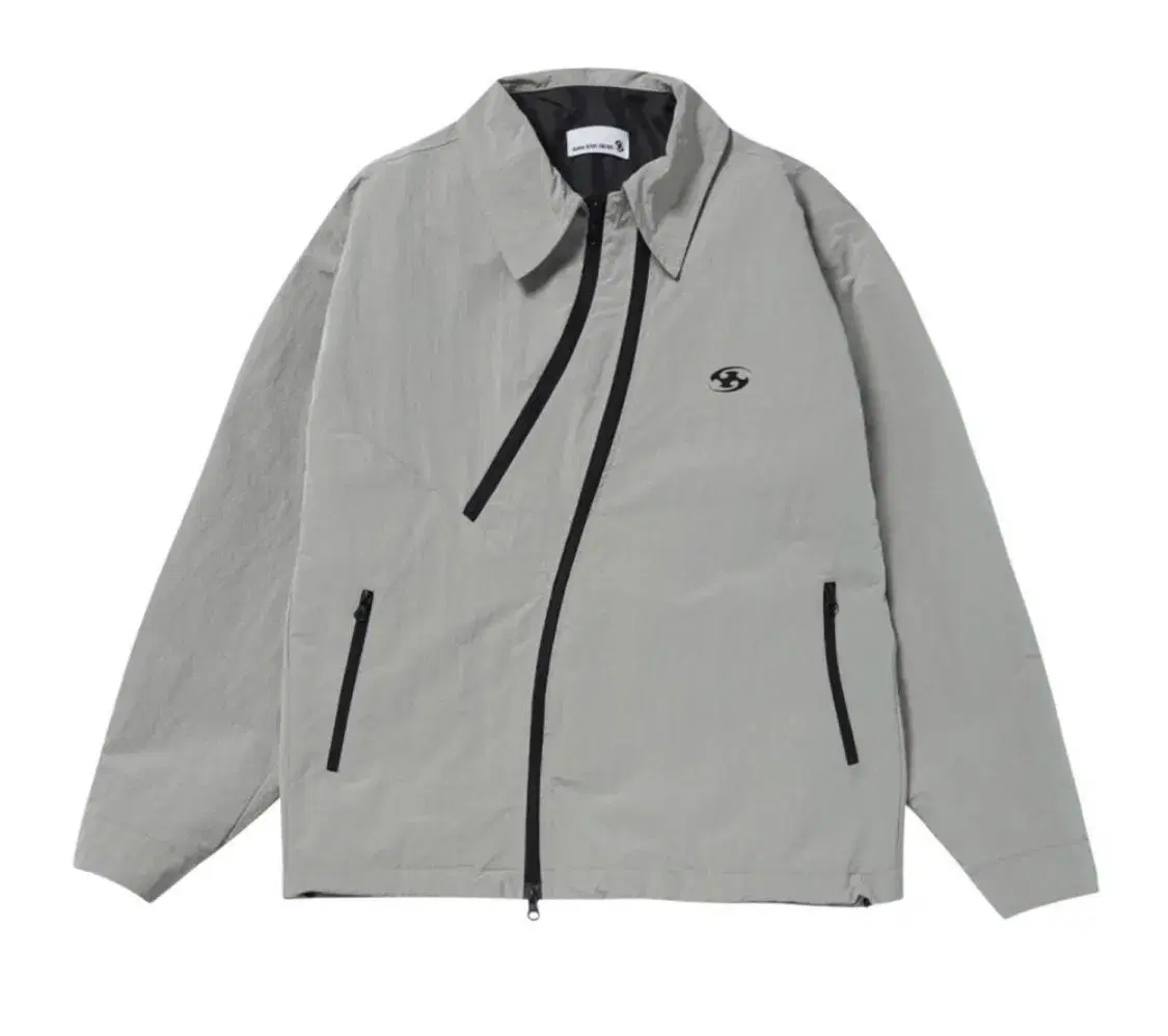 San San Gear Coach Jacket Grey 1 size