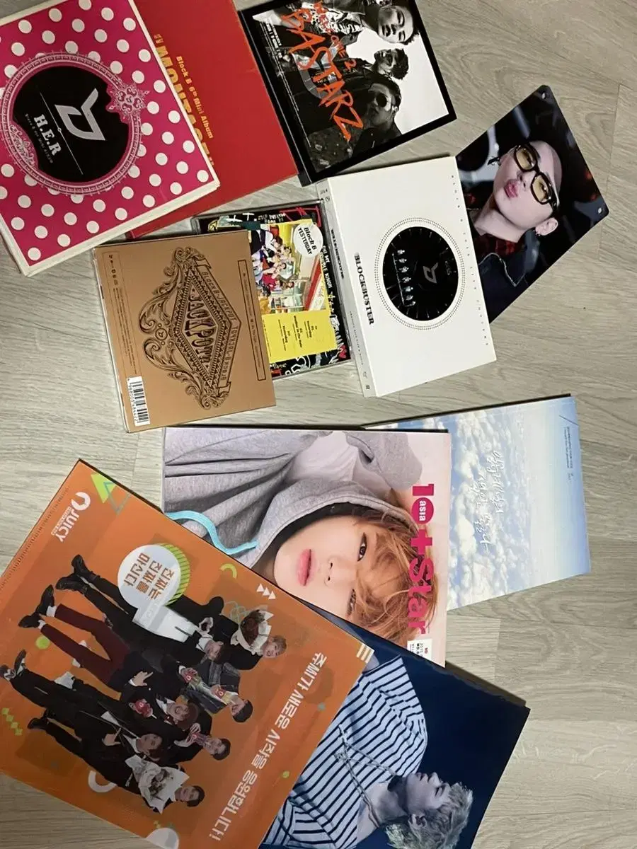 Block B album Sell merchandise bulk 