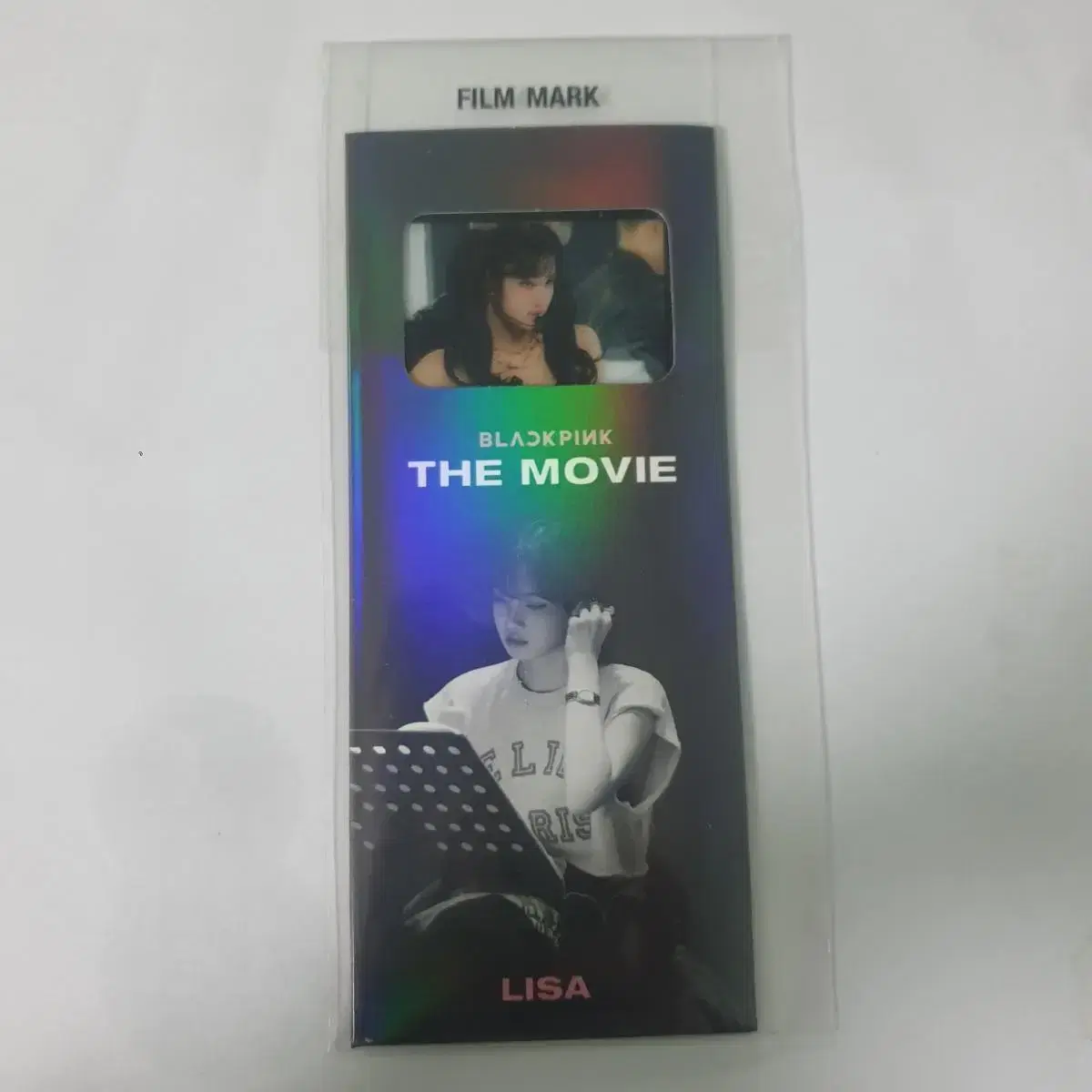 Black Pink lisa The Movie pre-order benefit Film