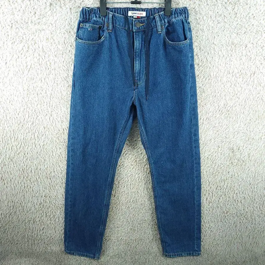 [Men's] Tommy Hilfiger Loose Fit Banded Denim Pants[Y41-249]/VintageFren