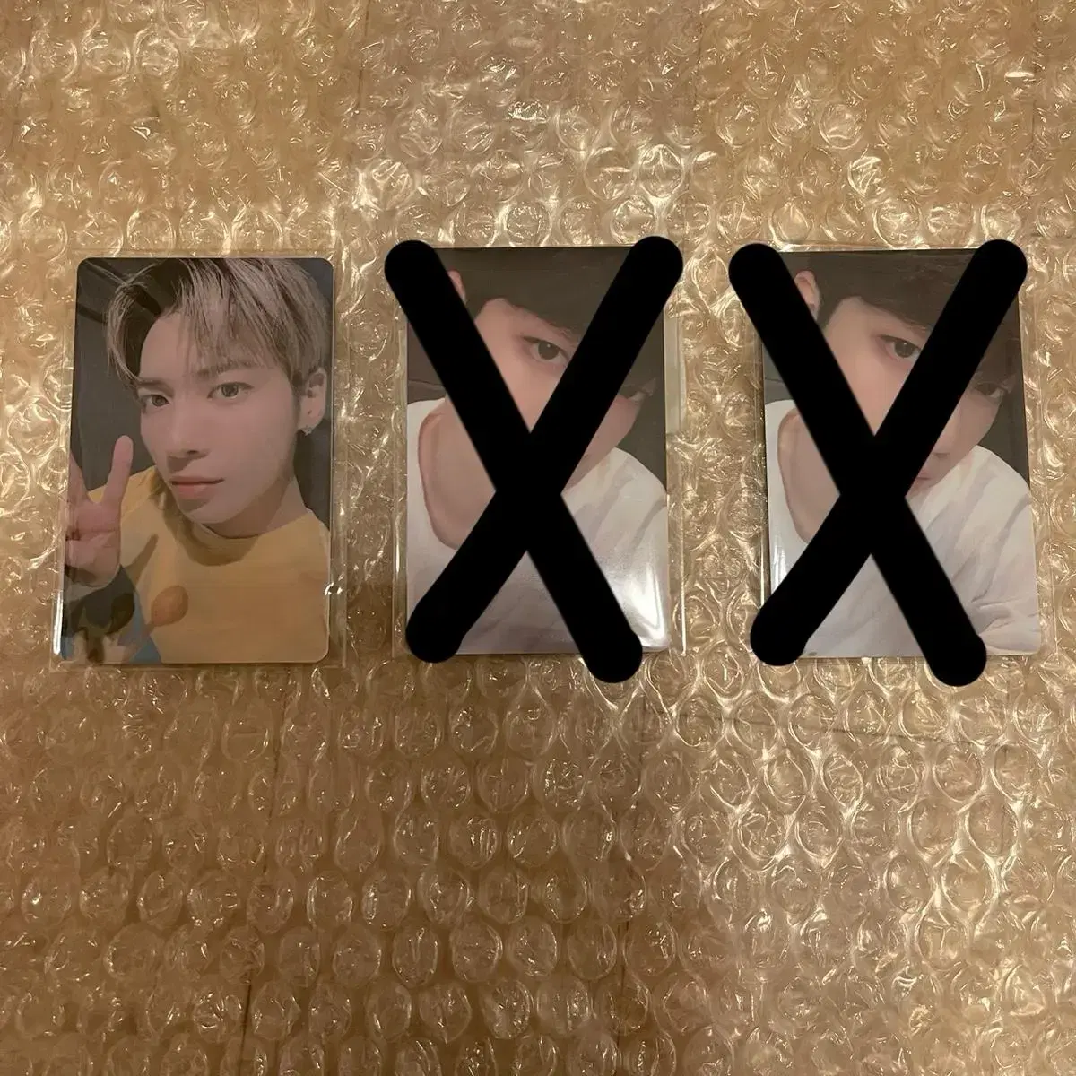 Tubatu txt HYBE INSIGHT hybe insight soobin taehyun Photocard